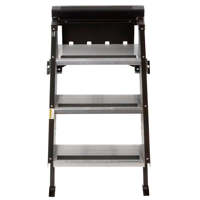 Marchepieds d'entrée StepAbove Gen 2 pour VR STP-203 – 3 marches, capacité de charge de 500 lb