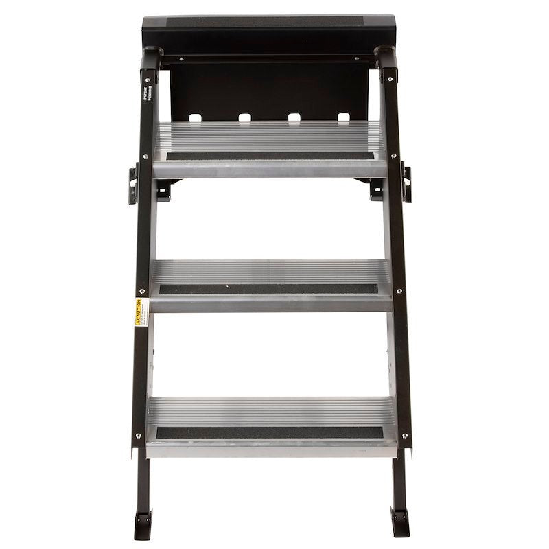 StepAbove Gen 2 RV Entry Steps STP-203  – 3-Step, 500 lb Capacity - Used RV Parts