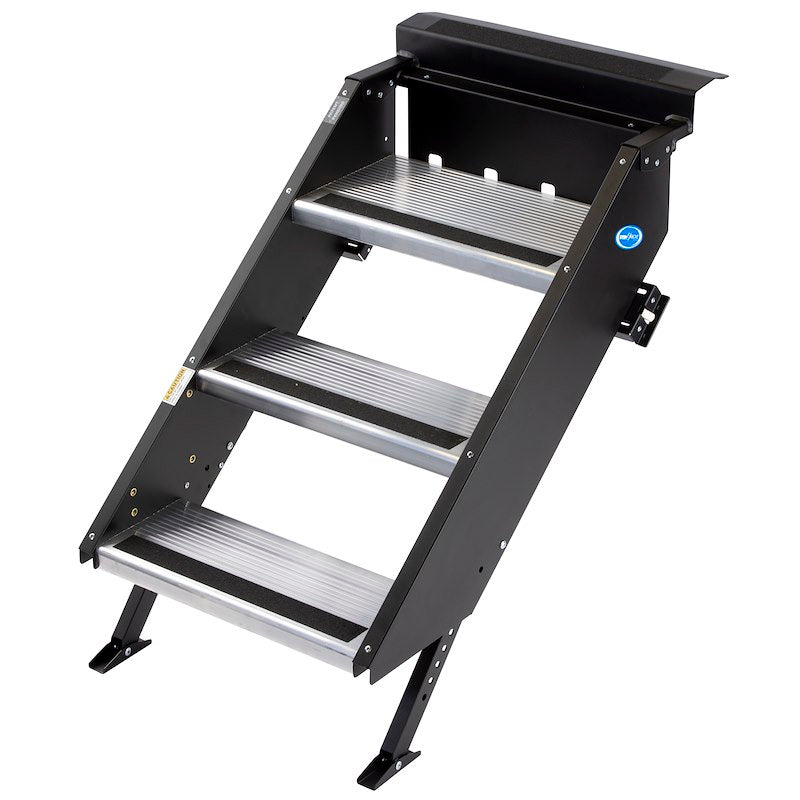 Marchepieds d'entrée StepAbove Gen 2 pour VR STP-203 – 3 marches, capacité de charge de 500 lb