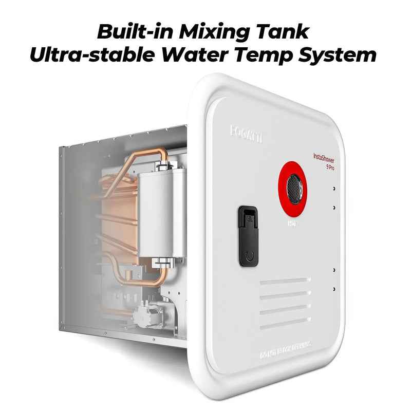InstaShower FS10B1S 3.6 GPM LP Tankless RV Hot Water Heater – On-Demand