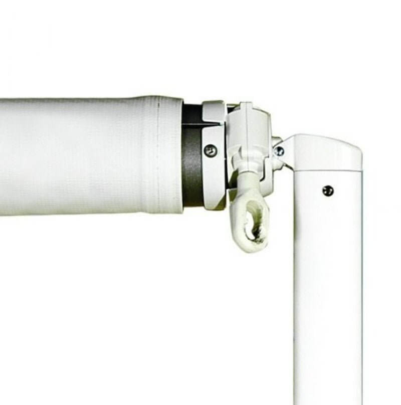 Carefree Pioneer Manual Awning Arm – 81" to 97", White - 970516WHT - Used RV Parts