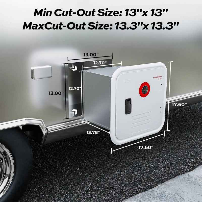 InstaShower FS10B1S 3.6 GPM LP Tankless RV Hot Water Heater – On-Demand