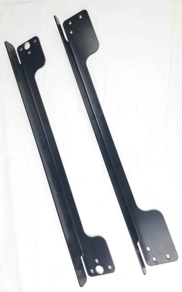 Refrigerator Mount – For GPV10 Series Refrigerators, Black BMKITLAT-GPV10