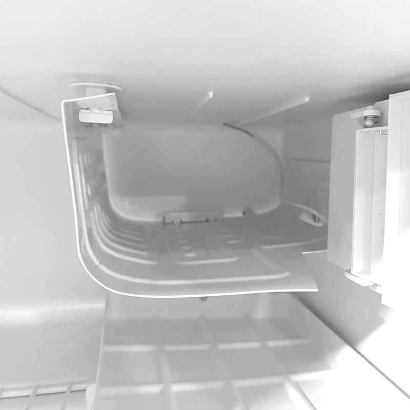 Everchill 1.7 Cu Ft Portable RV Refrigerator with Freezer, Reversible Door, 12V