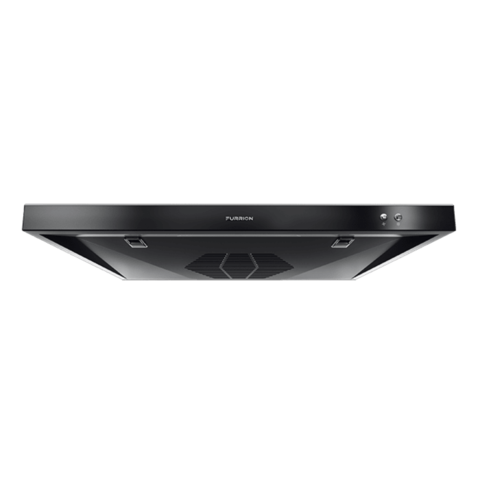 RV Stove Vent Range Hood 12V Ducted – 24" Furrion Black - FHO23SACR-BL - Used RV Parts