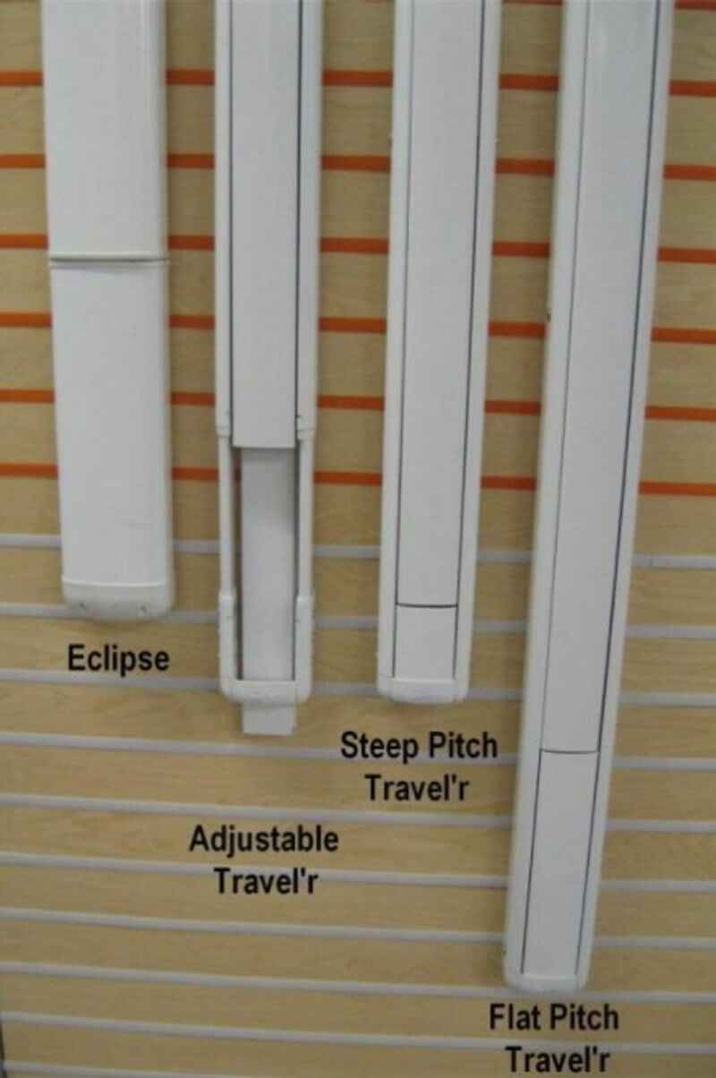 Carefree Travel'R Electric Awning Arm Set Electric OV25APHW