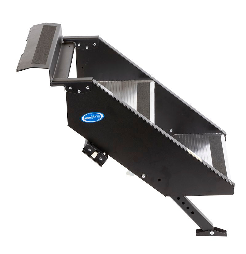 Marchepieds d'entrée pour VR StepAbove Gen 2 STP-202 – 2 marches, capacité de charge de 500 lb