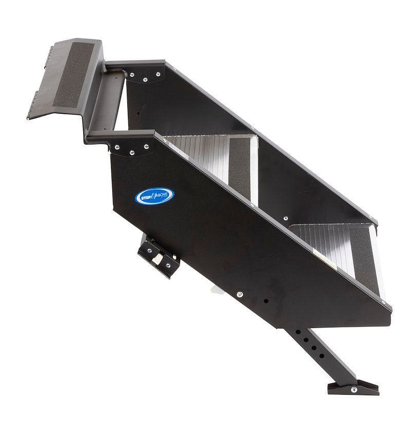 StepAbove Gen 2 RV Entry Steps STP-202 – 2-Step, 500 lb Capacity - Used RV Parts