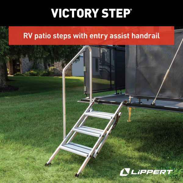 3-Step Manual Folding RV Patio Entry System – Part # 2023024500