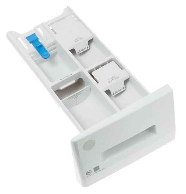 GE Spacemaker® 2.4 Cu. Ft. Front Load RV Washer – 14 Cycles, GFW148SSMWW