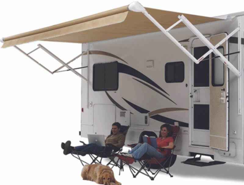 Carefree Travel'R Electric Awning Arm Set Electric OV25APHW