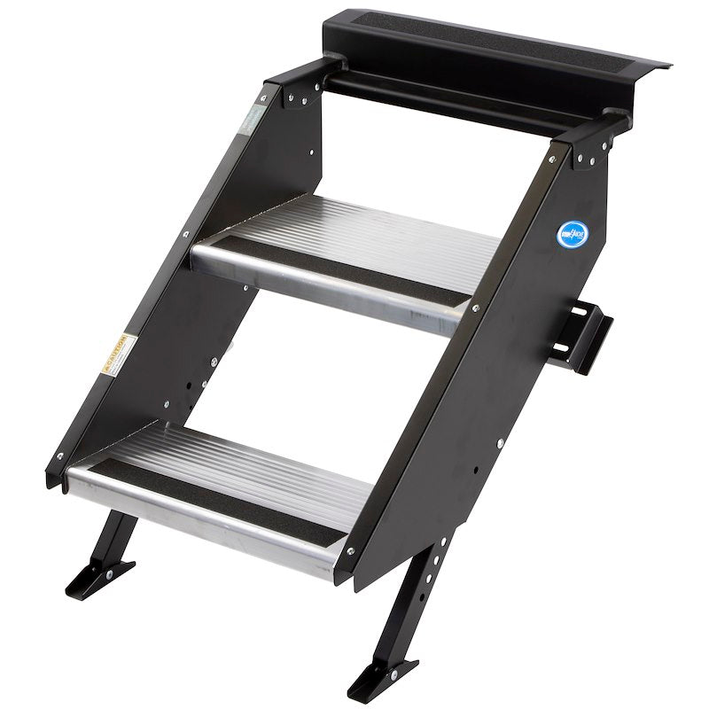 StepAbove Gen 2 RV Entry Steps STP-202 – 2-Step, 500 lb Capacity - Used RV Parts
