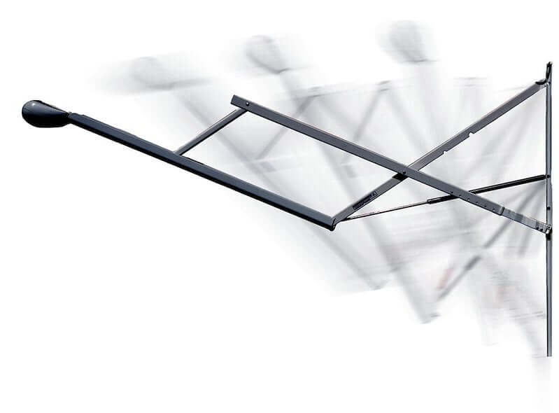 Carefree Travel'R Electric Awning Arm Set, Electric - OVJVAPHW - Used RV Parts