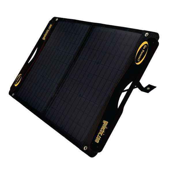 Go Power DuraLite 100W Expansion Solar Kit GP-DURALITE-100E – Foldable Portable