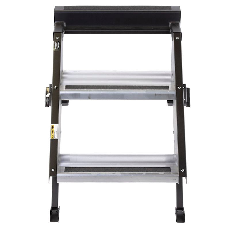 StepAbove Gen 2 RV Entry Steps STP-202 – 2-Step, 500 lb Capacity - Used RV Parts