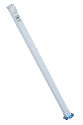 Happijac 4820 Manual Camper Jack – 2800 LB Capacity, White Part 736515