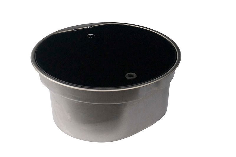 CAN SRL 16" Stainless Steel Countertop Sink with Fold-Down Spigot - Used RV Parts