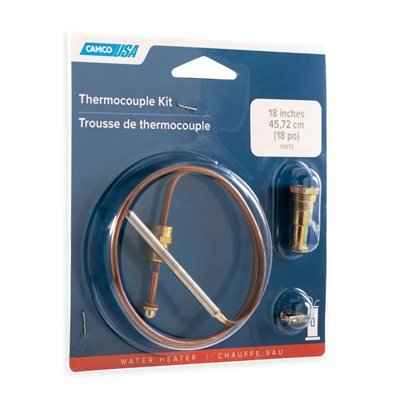 18 Inch Thermocouple Probe Sensor for RV Gas Water Heaters and Furnaces