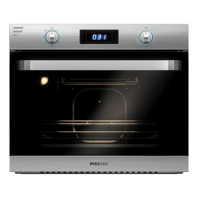 Furrion Stainless Steel RV Gas Oven with LED Display and Electronic Ignition - Used RV Parts