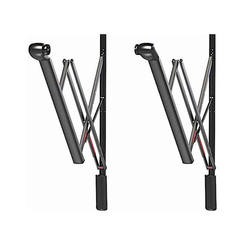 Carefree Eclipse Electric Awning Arm Set – Black, Electric - VXJE50HW