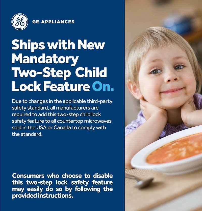 0.9 Cu. Ft. RV Microwave Oven – 900W, Touchpad, Black w/ Turntable & Child Lock