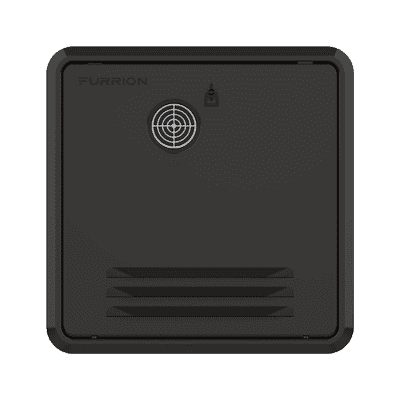 Furrion Water Heater Access Door for Suburban 4/6 Gallon Models - Black Steel - Used RV Parts