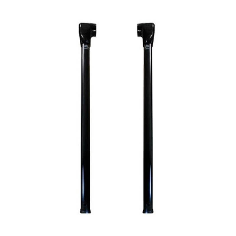 Carefree Compass Electric Awning Arm Set – Black - TAJVAP - Used RV Parts