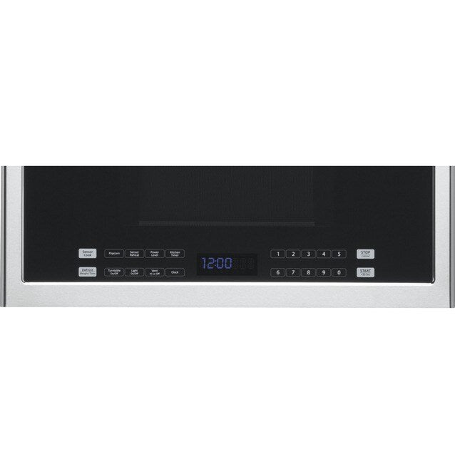 Haier 1.4 Cu. Ft. Microwave Oven – 1000W, Sensor Cook, Silver w/ LED Display & Turntable