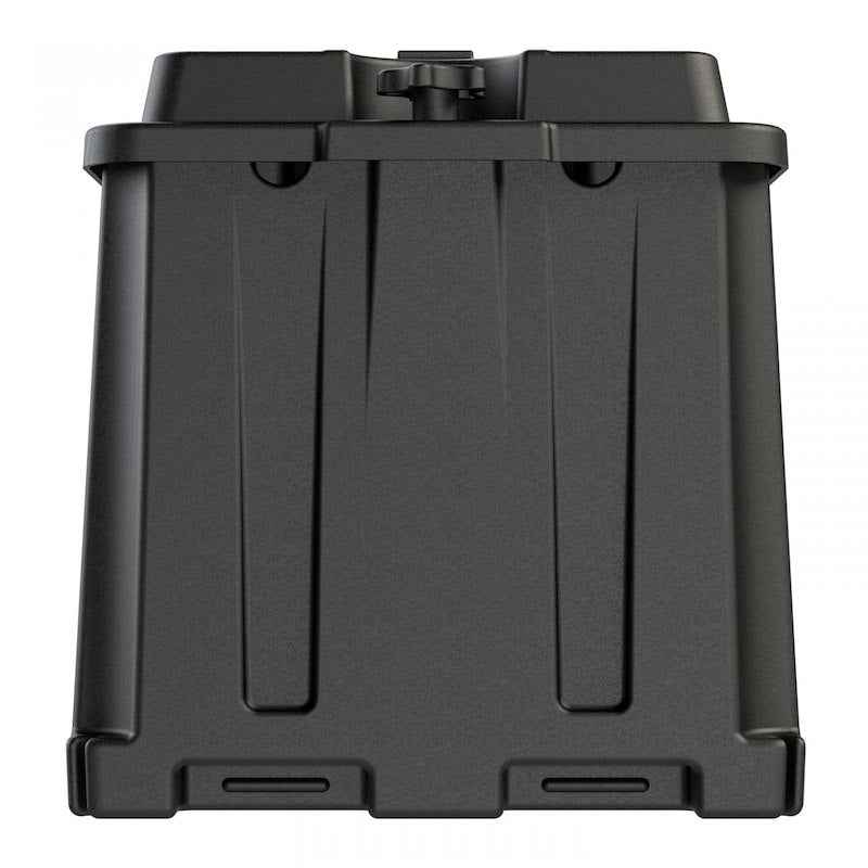Dual 6 Volt Battery Box Full Flow Vented Polyethylene – NOCO HM426