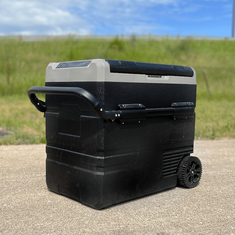 1.9 Cu. Ft. 12V Portable RV Refrigerator & Freezer – TWW55 - Used RV Parts