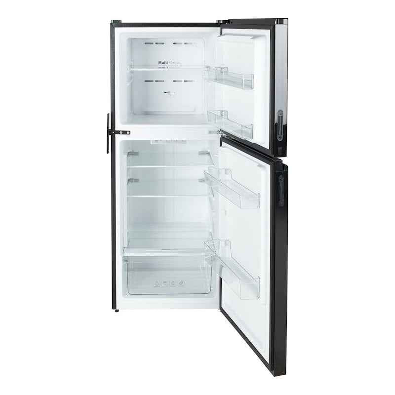 Everchill 10.7 Cu Ft 12V RV Refrigerator with Freezer, Digital Control, Black