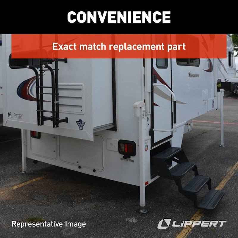 HappiJac Camper Jack Bracket – 16" Z Mounting Bracket, Zinc Plated Steel (Single)