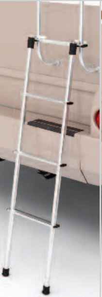 RV Ladder Extension – Surco 503L – Universal 4-Step Aluminum