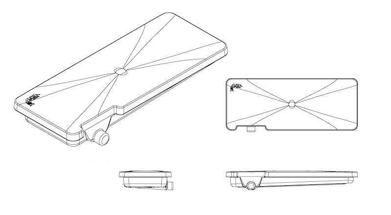 40 Gallon Waste Holding Tank VB24637HLJ – 63" L x 24" W x 7" H