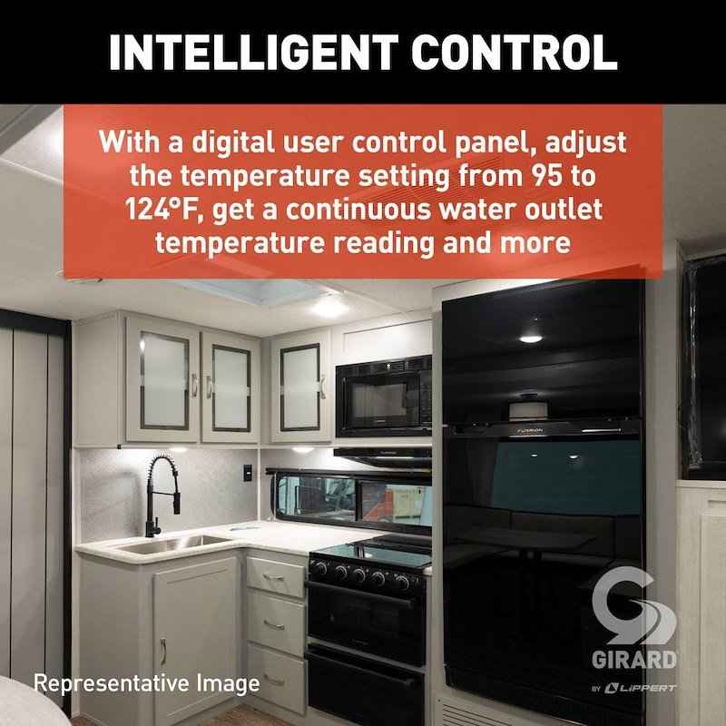 Girard 42,000 BTU LP Propane Tankless Hot Water Heater 2GWHAM