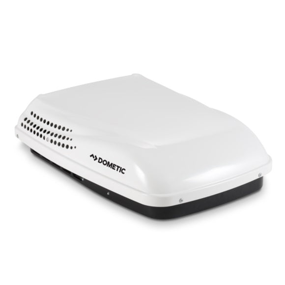 Dometic Penguin II 15000 BTU Low Profile RV Air Conditioner with Heat Pump –651916HXX1C0-01