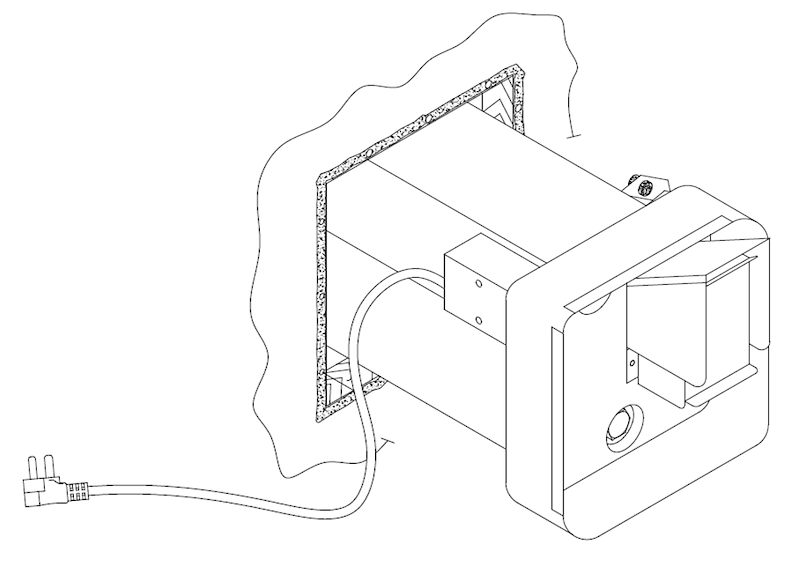 Suburban 4-Gallon SW4D Hot Water Heater Direct Spark Ignition 5135A - Used RV Parts