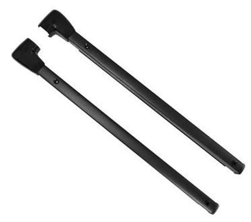 Carefree Compass Electric Awning Arm Set – Black - TAJVAPHW - Used RV Parts