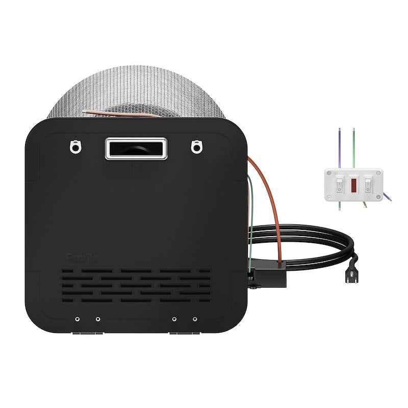 GE 10 Gallon Dual Fuel Gas-Electric RV Hot Water Heater – PR10DSATBA, 10000 BTU