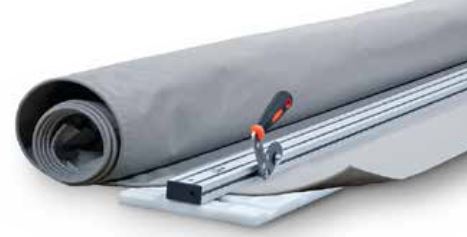 Carefree Cut-To-Fit RV Awning Replacement Fabric – 17'2" Midnight Black JG184E4E-MP