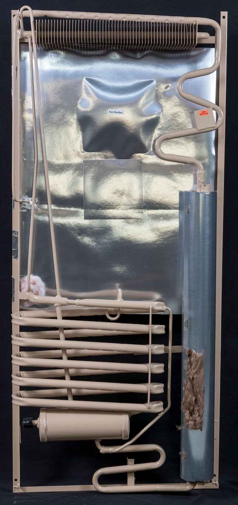 Refrigerator Cooling Unit for Dometic RM2652, RM2662, RM4672 by Dutchaire (New Build)