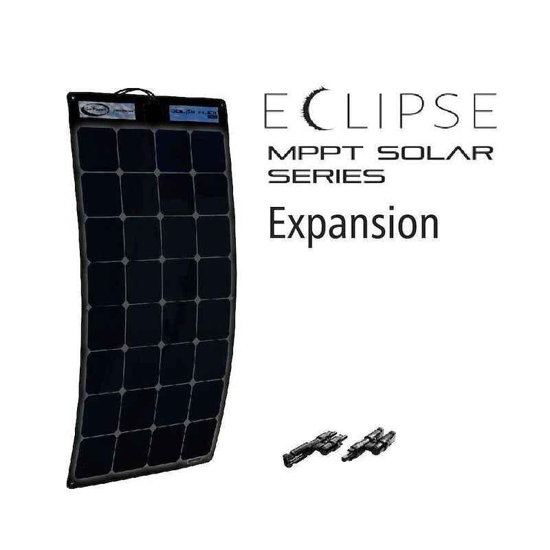 Go Power Eclipse 190W Expansion Solar Panel GP-ECLIPSE-FLEX-190E – Flexible Add-On