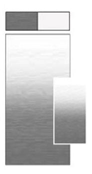 Carefree 14' Silver Shale Fade RV Awning Replacement Fabric – Vinyl JU146D00