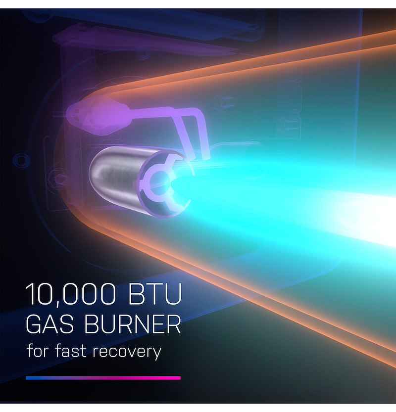 GE 6-Gallon Gas-Electric RV Hot Water Heater – 10,000 BTU PR06DSATBA