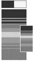 Carefree 16' Black/Gray Dune Stripe RV Awning Fabric – Vinyl U168D00 - Used RV Parts