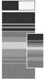 Carefree 14' Black/Gray Dune Stripe RV Awning Replacement Fabric JU148D00