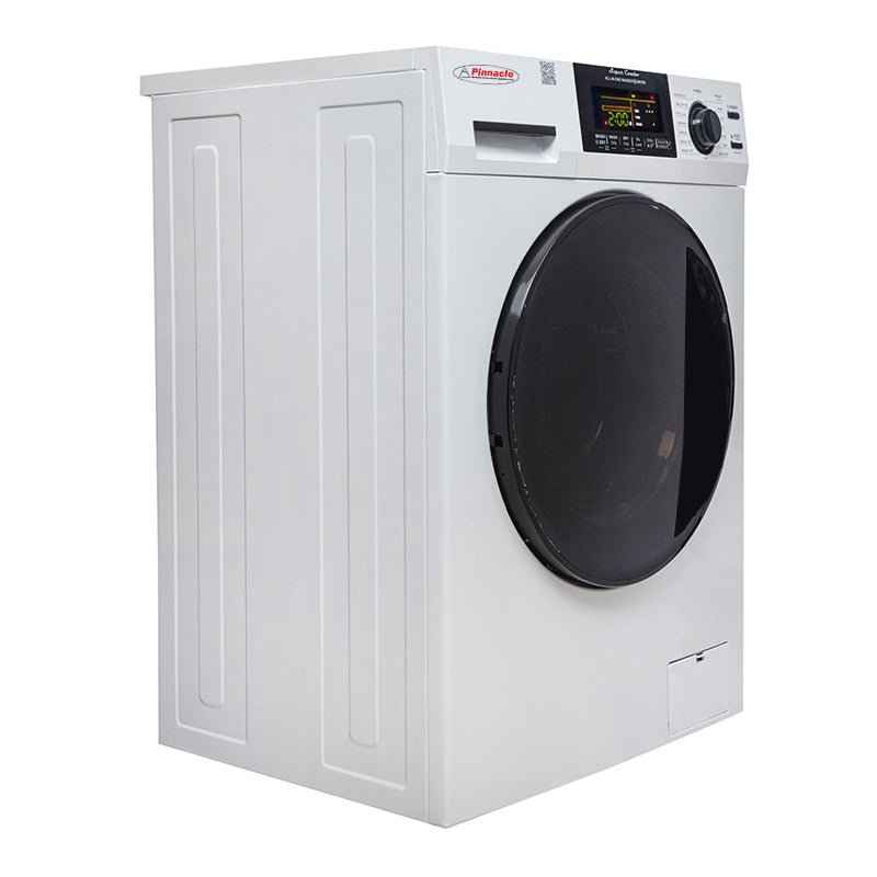 White 15 lb Washer Dryer Combo – 110V, Convertible Drying 22-4600 L W