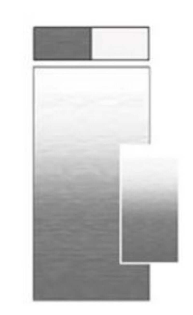 Carefree 19' RV Awning Fabric Replacement – Silver Shale Fade Vinyl JU196D00 - Used RV Parts