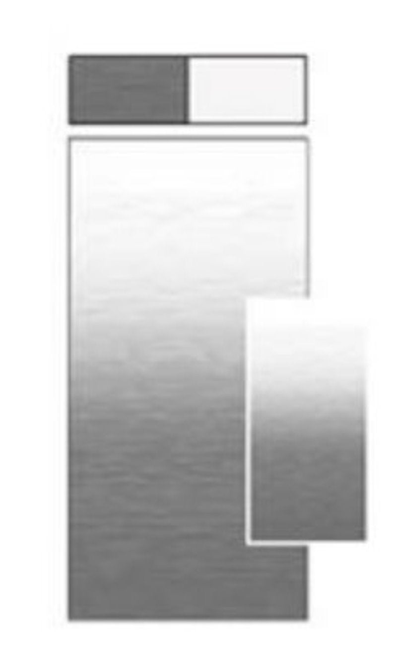 Carefree 15' Silver Shale Fade RV Awning Replacement Fabric - Vinyl JU156D00