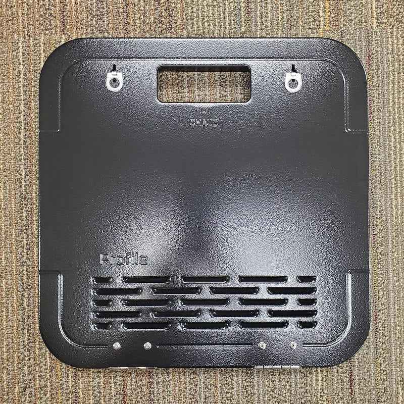 GE Water Heater Access Door – Black, 6 & 10 PR06DSATBA / PR10DSATBA